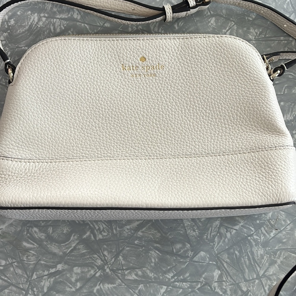Kate Spade White Crossbody Bag - Picture 2 of 11